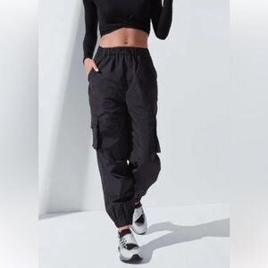 Noli Black Jogger Pants